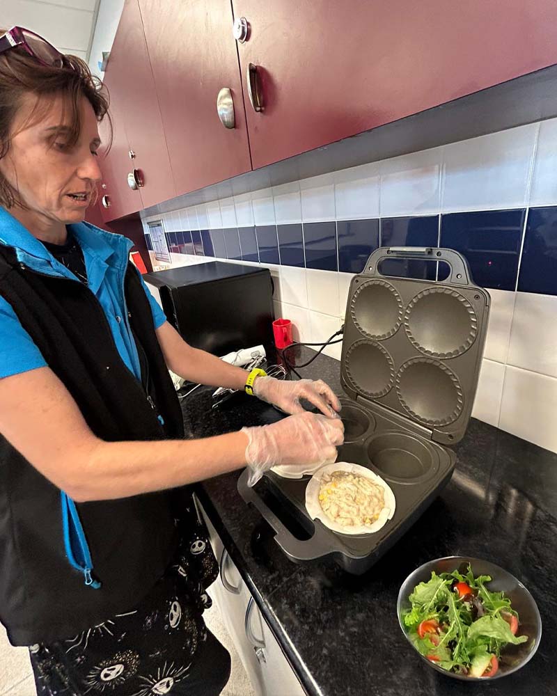 Gnalla Community Disability Service Perth meal preparation